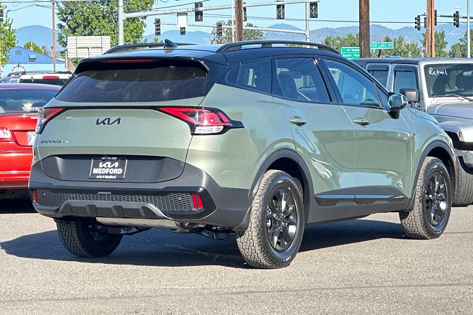 2025 Kia Sportage