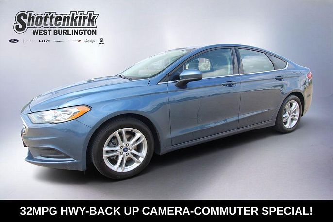 2018 Ford Fusion