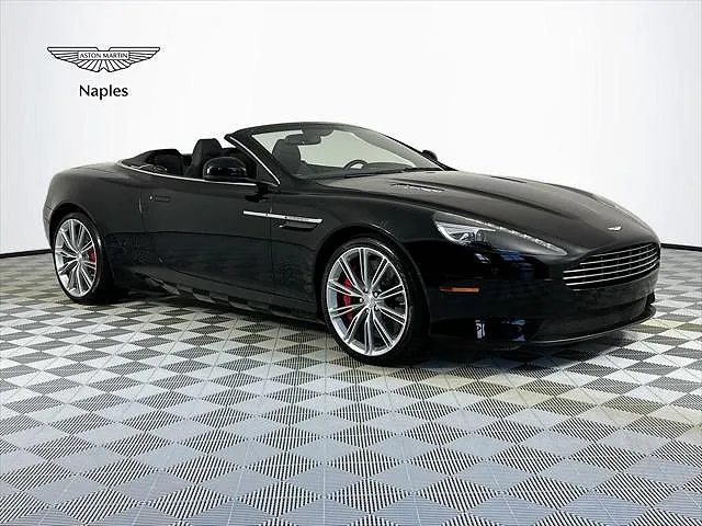 2012 Aston Martin Virage