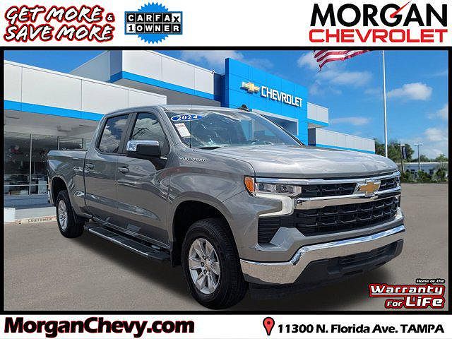 2024 Chevrolet Silverado 1500