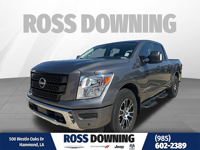 2023 Nissan Titan