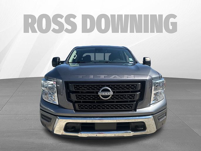 2023 Nissan Titan