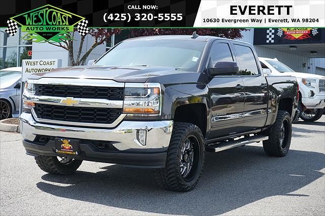 2016 Chevrolet Silverado 1500