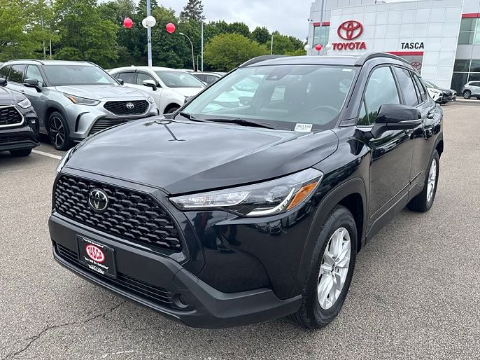 2022 Toyota Corolla Cross