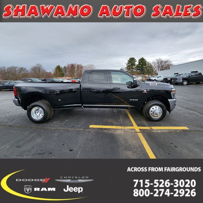 2025 Ram 3500