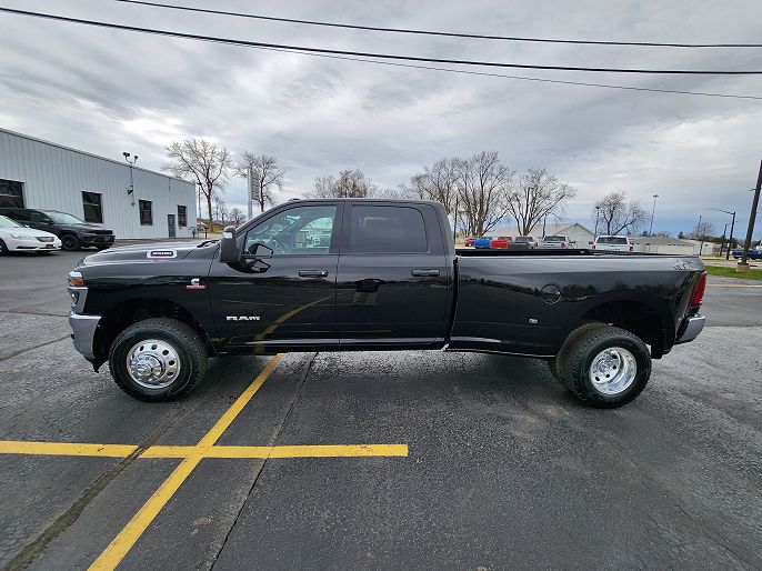 2025 Ram 3500