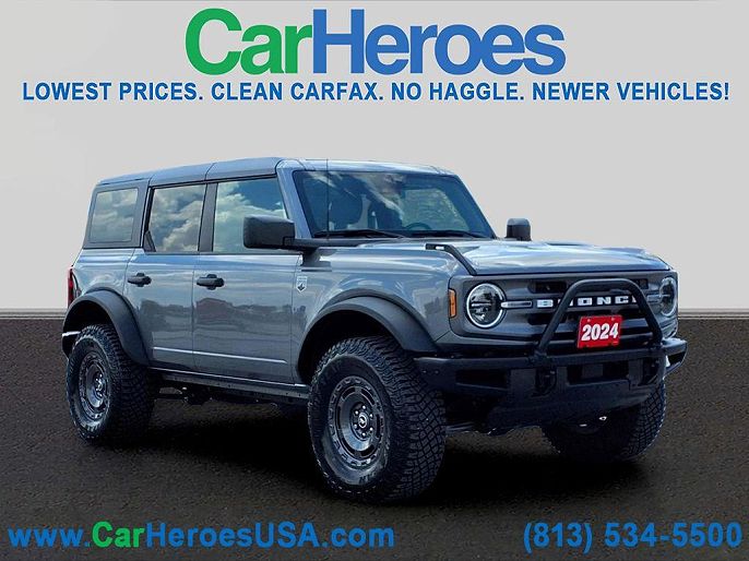 2024 Ford Bronco