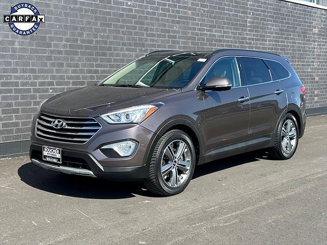 2015 Hyundai Santa Fe Limited Edition image 0