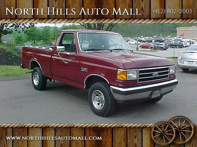 1990 Ford F-150 null image 0