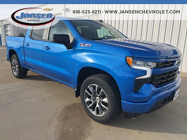 2025 Chevrolet Silverado 1500