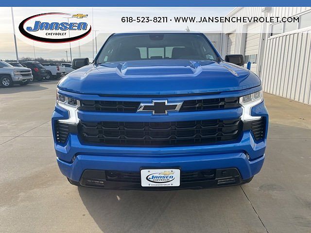 2025 Chevrolet Silverado 1500