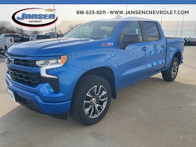 2025 Chevrolet Silverado 1500