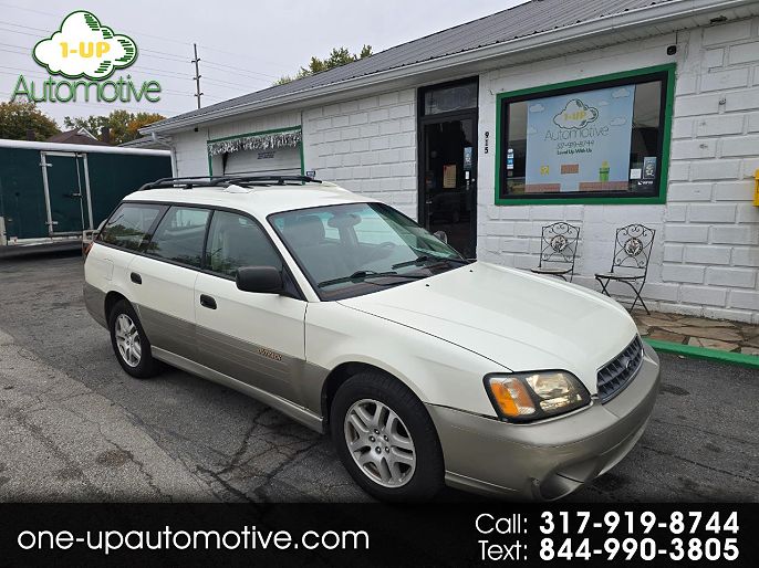 2003 Subaru Outback