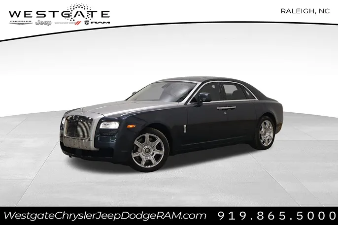 2010 Rolls-Royce Ghost