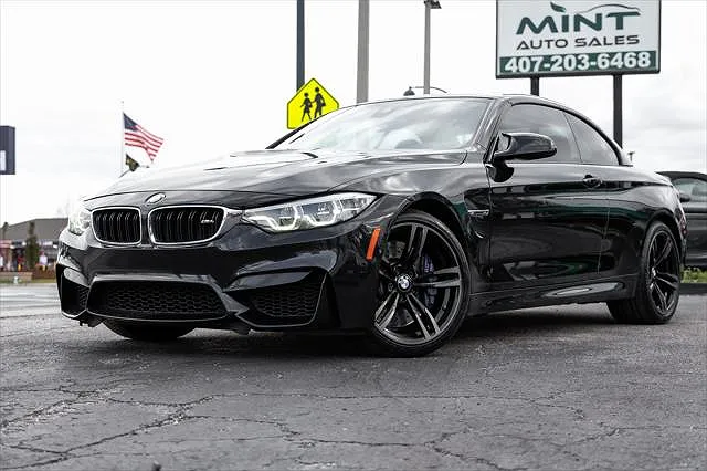 2018 BMW M4 Base image 0