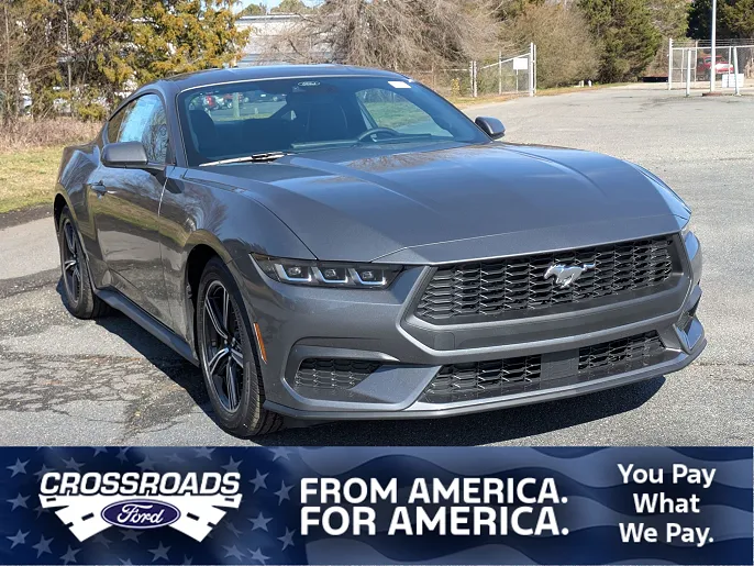 2025 Ford Mustang