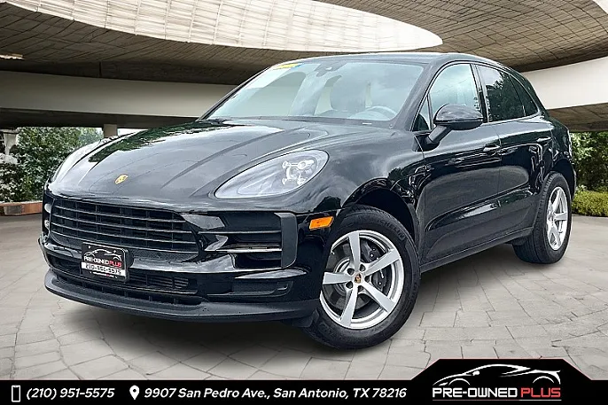 2021 Porsche Macan