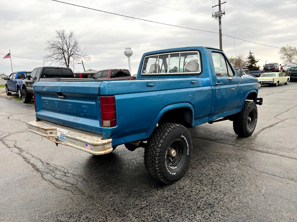 1984 Ford F-150 null image 2