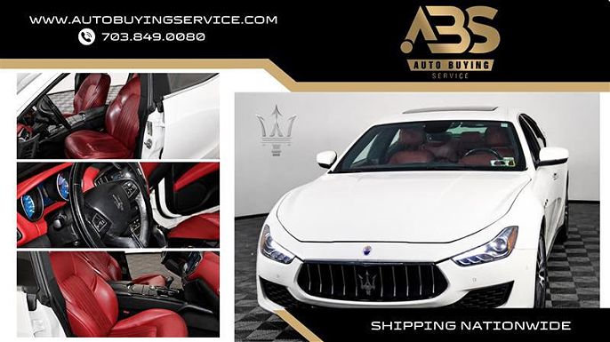 2018 Maserati Ghibli