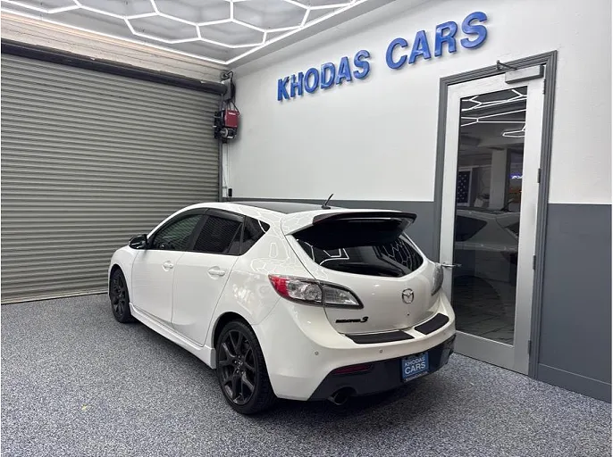 2013 Mazda MAZDASPEED3