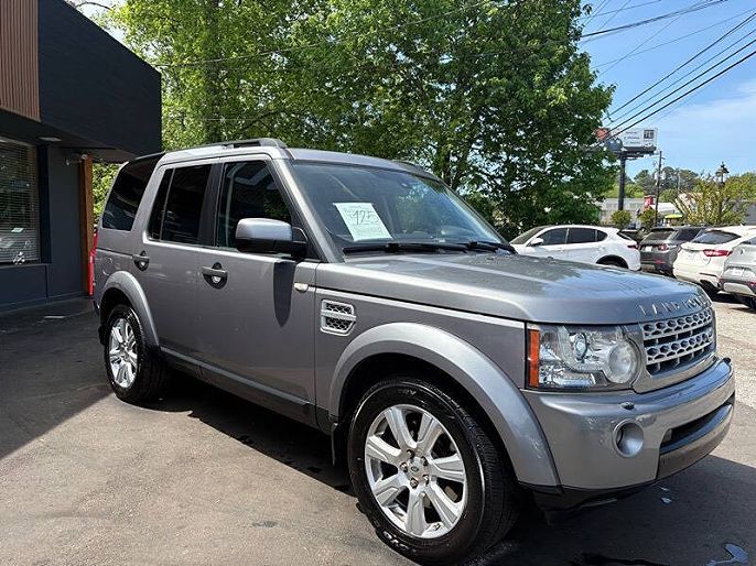 2012 Land Rover LR4