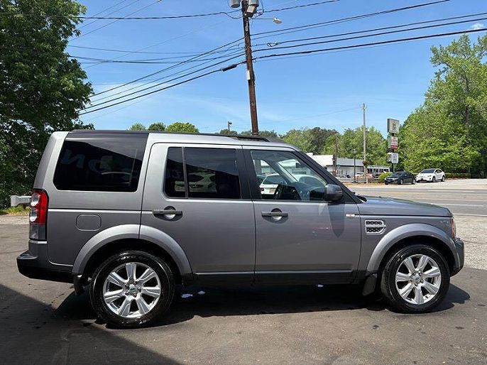 2012 Land Rover LR4