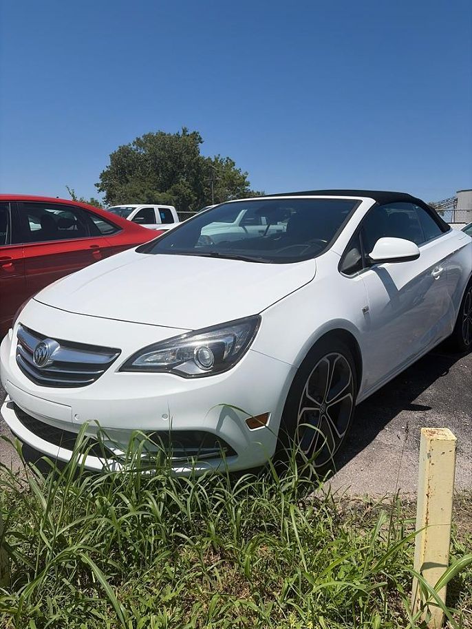 2016 Buick Cascada