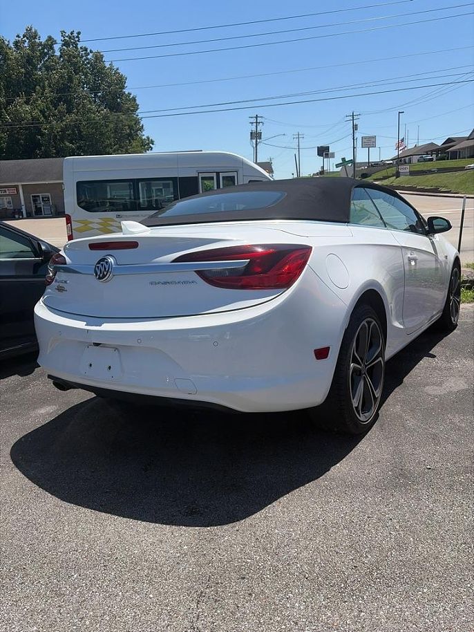 2016 Buick Cascada
