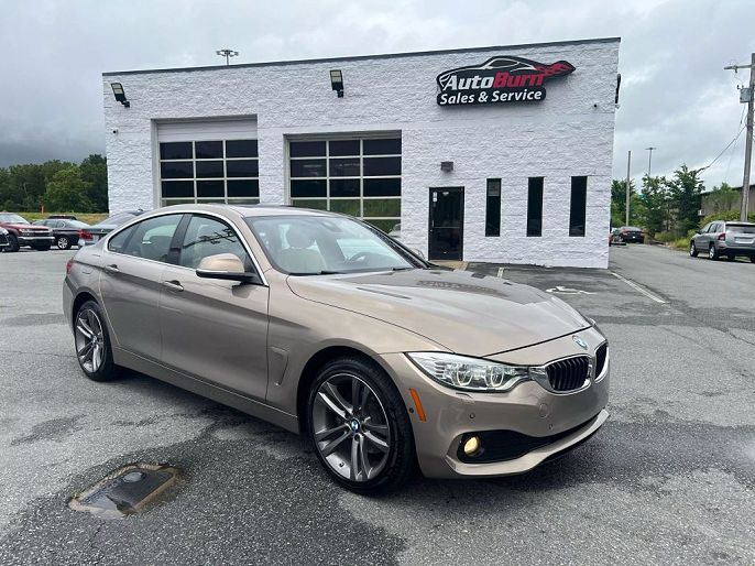 2016 BMW 4 Series