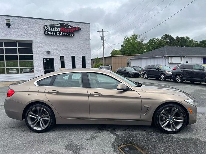 2016 BMW 4 Series