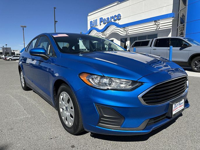 2020 Ford Fusion