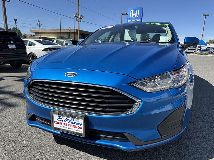 2020 Ford Fusion
