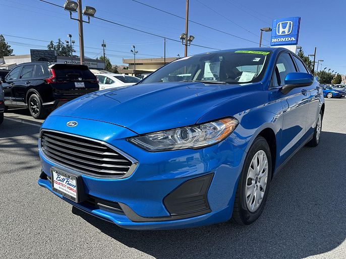 2020 Ford Fusion