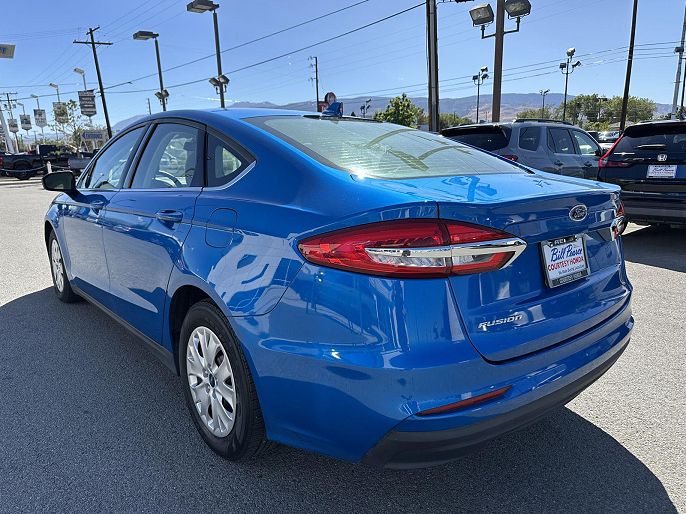 2020 Ford Fusion