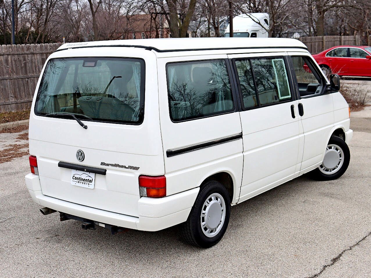 1993 Volkswagen Eurovan MV image 8