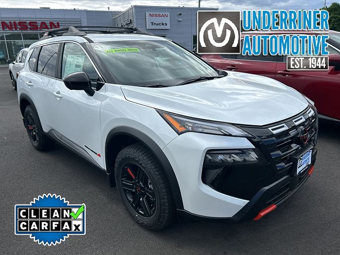 2025 Nissan Rogue
