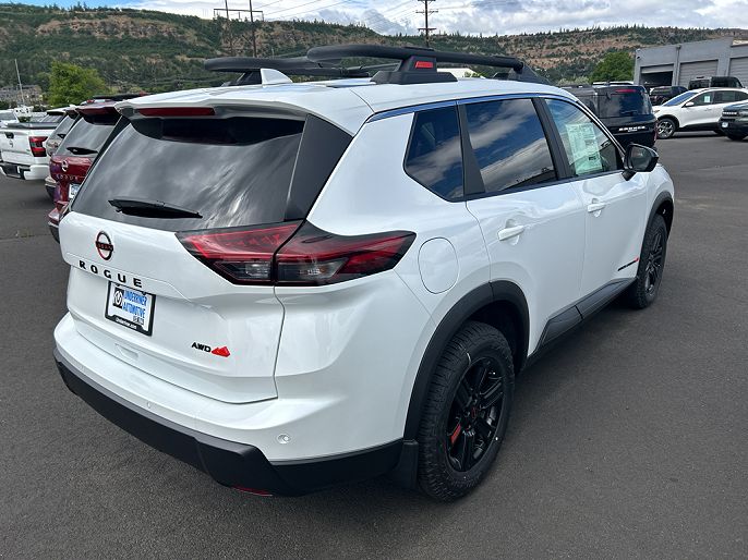 2025 Nissan Rogue