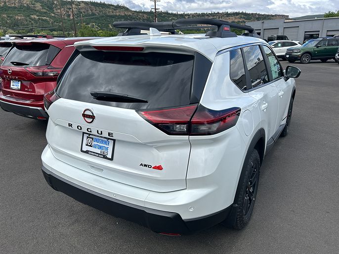 2025 Nissan Rogue
