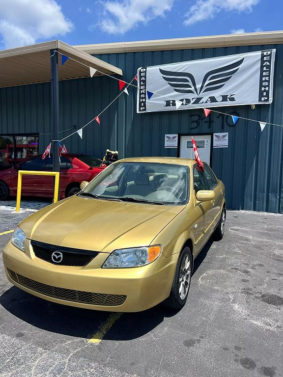 2002 Mazda Protege