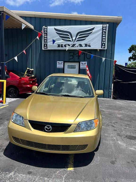 2002 Mazda Protege