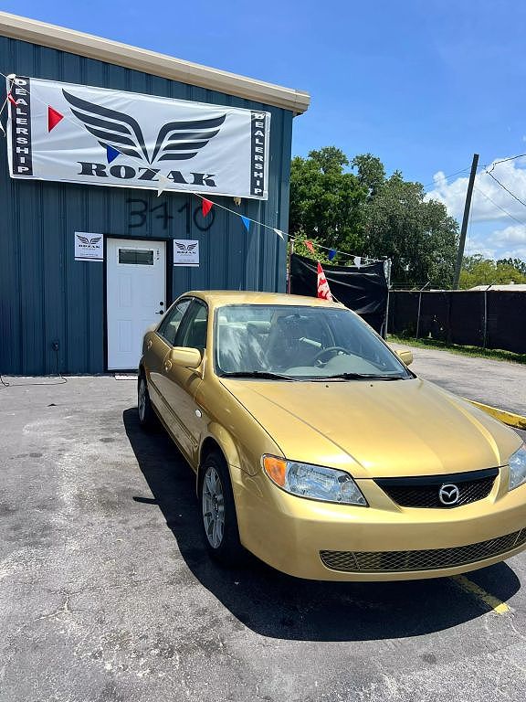 2002 Mazda Protege