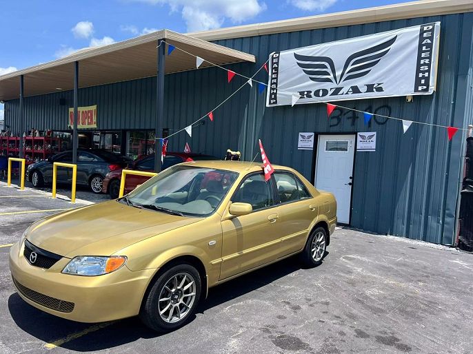 2002 Mazda Protege