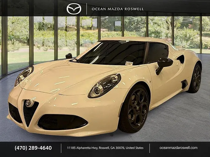 2015 Alfa Romeo 4C