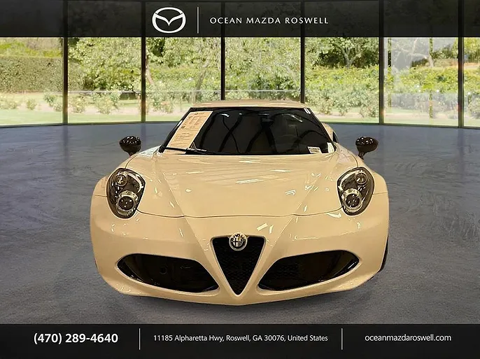 2015 Alfa Romeo 4C