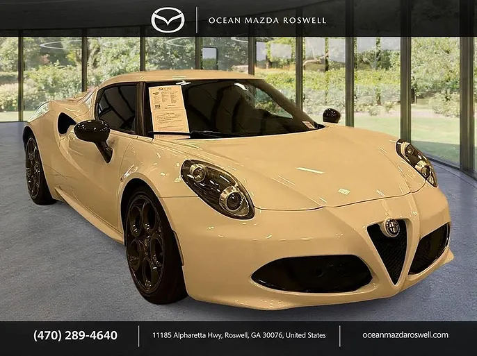 2015 Alfa Romeo 4C