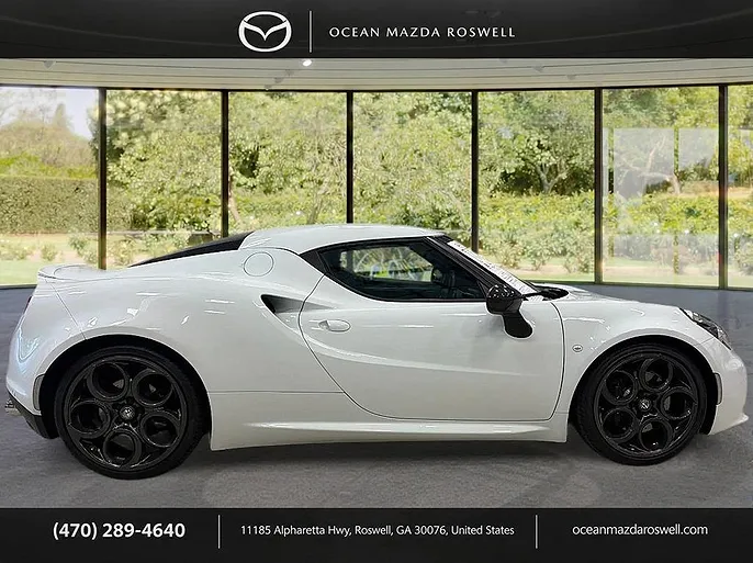 2015 Alfa Romeo 4C