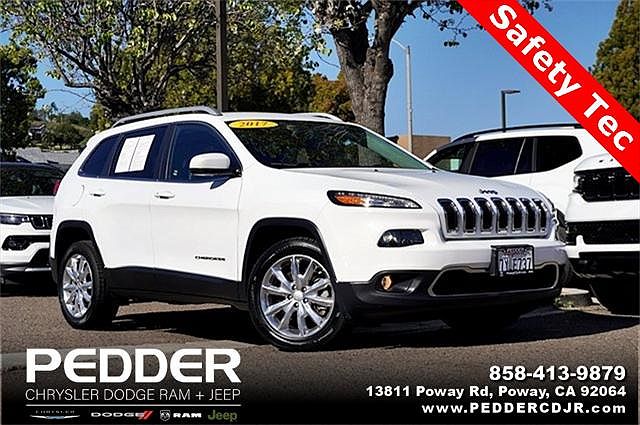 2017 Jeep Cherokee Limited Edition image 0