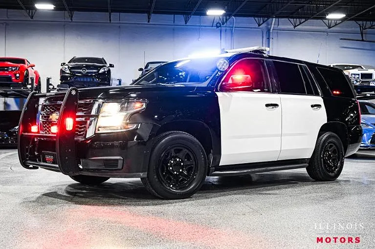 2016 Chevrolet Tahoe Police image 0