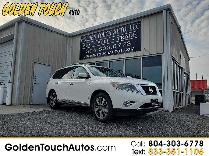 2013 Nissan Pathfinder