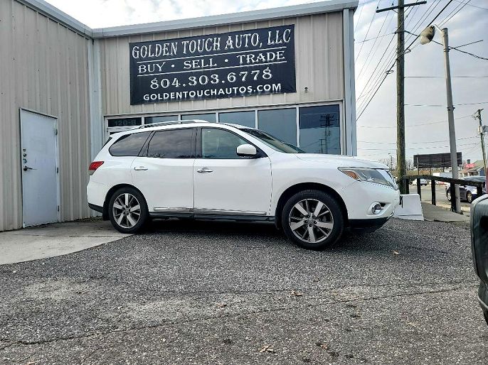 2013 Nissan Pathfinder
